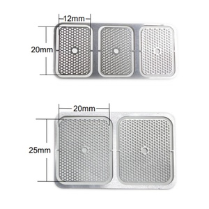 Membrana Barriera Chirurgica Manuale in Rete di Titanio per Rigenerazione Ossea Guidata (GBR) Certificata CE Classe I per Impianti Dentali - Product Image 2