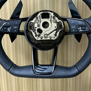 Volant personnalisé professionnel pour <span class=keywords><strong>Audi</strong></span> A1 A3 8V 8P A4 B7 B8 B9 A5 B9 A6 C6 A7 C7 C8 A7 A8 <span class=keywords><strong>B6</strong></span> D4 Rs3 TTS S5 B8.5 - Product Image 3