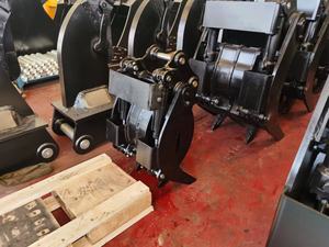 Raccordo rotante per 6T 9T 6-50 Ton escavatore, demolizione grappolo con rotazione, tubazione maneggevole presa per la vendita - Product Image 5