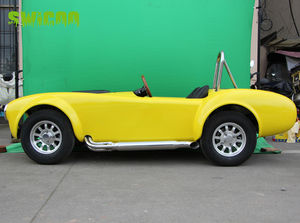 Classic Shelby <span class=keywords><strong>Cobra</strong></span> 1500W Carrito de golf Mini Hot Rod Buggy Go Kart para adultos y niños <span class=keywords><strong>Club</strong></span> de golf - Product Image 4