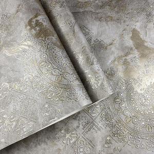 <span class=keywords><strong>Papier</strong></span> <span class=keywords><strong>peint</strong></span> PVC à motifs de style <span class=keywords><strong>baroque</strong></span> Chambre à coucher Salon Restaurant Villa Fond décoratif Rouleaux de <span class=keywords><strong>papier</strong></span> <span class=keywords><strong>peint</strong></span> autocollants - Product Image 5