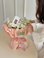 Style coréen 2023 été Offre Spéciale nouveau Design emballage papier soie papier fleurs Bouquet pour fête cadeau