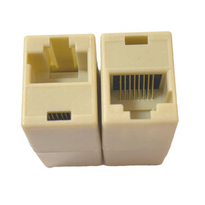 Ethernet LAN Mạng Cáp mèo 6 nữ để nữ cắm Cat6 8P8C Keystone Jack RJ45 UTP Inline <span class=keywords><strong>Coupler</strong></span> - Product Image 2