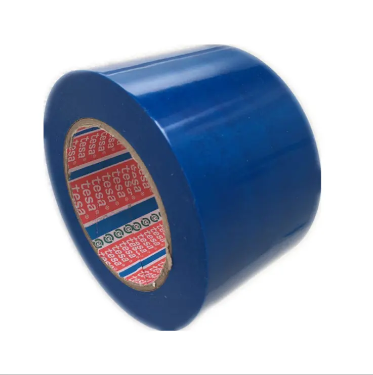 Tesa self adhesive tapes blue mopp tape 0.11 mm tesa 4298 single sided strapping tape for refrigerator fixing