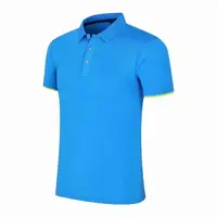 Toptan sublime baskı spor düz golf polo gömlekler özel logo erkek polo gömlek