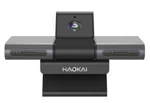 <span class=keywords><strong>Webcam</strong></span> professionnelle <span class=keywords><strong>HD</strong></span> 12MP avec réseau de 4 micros à formation de faisceau, suppression d'écho AEC, 72 °   FOV, Idéal pour l'humanoïde numérique et l'éducation intelligente - Product Image 5