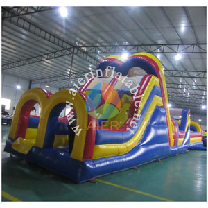 <span class=keywords><strong>Jeux</strong></span> de Sport parcours d'obstacles gonflable géant pour défi extérieur jouer - Product Image 2