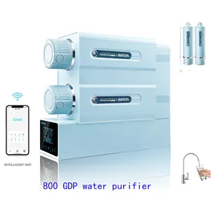 IMRITA Depuratore Osmosi Inversa 3 Stage Reverse Osmosis Water Purifier 800G Water Filters For Home Drinking