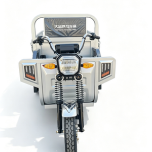 Tricycle électrique <span class=keywords><strong>pour</strong></span> adultes à carrosserie ouverte 60V, <span class=keywords><strong>moto</strong></span> chinoise à trois roues <span class=keywords><strong>pour</strong></span> le transport de marchandises - Product Image 6
