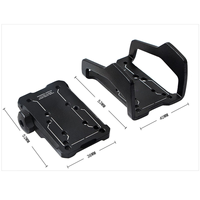 Support universel pour viseur point rouge, fixation en aluminium pour rail de lunette 20mm 1913