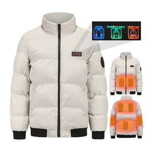 <span class=keywords><strong>Chaleco</strong></span> Térmico con Calefacción por Bus Serial, Modelo Actualizado, 2/4/9 Zonas, Unisex, Ropa Térmica para Caza, Chaqueta Impermeable, Cálida y Moderna - Product Image 5