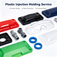 Fabricant OEM, coque en plastique ABS PP PC POM sur mesure, moulage par injection, pièces moulées par injection, moulage par injection