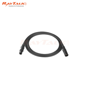 Câble audio de remplacement <span class=keywords><strong>pour</strong></span> <span class=keywords><strong>casque</strong></span> pilote, comme l'extension de <span class=keywords><strong>casque</strong></span> Bo Se 6pin lemo - Product Image 2