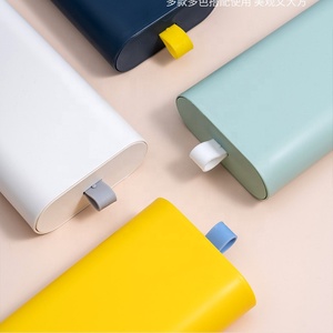Boîte <span class=keywords><strong>de</strong></span> rangement en plastique, tiroirs à crayons suspendus auto-adhésifs pour bureau, maison, école, étudiants, sous le bureau, boîte <span class=keywords><strong>de</strong></span> rangement - Product Image 2
