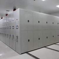Système de stockage mobile intelligent personnalisé haute densité en acier pour l'affichage et le rangement des médailles