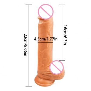 Prodotti del sesso in pelle indossabile collant grande cazzo Dildo realistico per le donne lesbiche Strapon Dildo regolabile cintura sessuale masturbatore - Product Image 2
