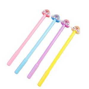 Bolígrafos de Gel Negros de 0.5mm con Diseños Kawaii de Soododo, para Niños, Material Escolar de Plástico, Bolígrafos Promocionales - Product Image 4