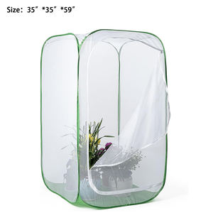 Pop up Cage Protection Antiparasitaire Garde Plante Couverture pour Ravageurs/Oiseaux Enceinte de Plantes Extérieures pour Fruits/Légumes/Fleurs/Herbes - Product Image 2