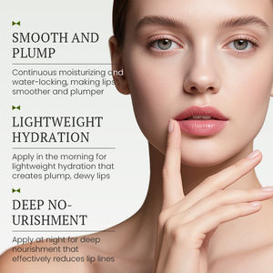 KORMESIC Vente en gros Masque Lèvres 5g Vanille Corée Collagène Hydratant Réparateur Blanchissant Baume Masque pour les Lèvres Marque Privée - Product Image 2