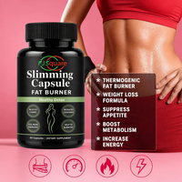 Capsules Slim Plus personnalisées, comprimés minceur naturels à base de plantes, brûleur de graisse rapide et puissant, pilules minceur, capsules pour perdre du poids