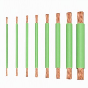 Câble en cuivre flexible sans halogène H07Z1-<span class=keywords><strong>K</strong></span> 450/750V Classe 5 LSZH Basse Tension pour Appareils Électroménagers et Utilisation en Bâtiment 1.5-10mm² Commande - Product Image 4