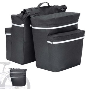 Muestra Gratuita de Bolsa Impermeable para Bicicleta, Portaequipajes Trasero para Ciclismo, Fabricante de Bolsas de 25L de Gran Volumen - Product Image 1