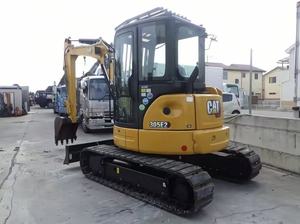 Moteur principal, pompe, pour excavatrice sur chenilles hydraulique 305E2 de 5 tonnes, bon état, construction, agriculture, terrassement, prix neuf - Product Image 4