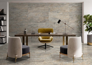 60x60 60x120cm Talathella Carreaux de porcelaine aspect marbre classique Carreaux de mur de sol poli émaillé pour l'exportation de gros - Product Image 3