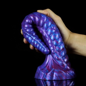 LUUK New Purple Fantasy <b>Dildo</b> with Strong Sucker Scale Anal Plug for Women Men Sex Toys Octopus Anus Plug Adult Sexy Games - Product Image 4