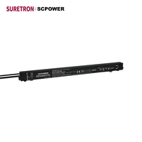 Controlador LED Ultrafino con Certificación DALI-2, 96-200W, Transformador Magnético CV, Regulable, para Iluminación Comercial y Minorista