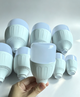 Fournisseur d'usine 175-265V DOB IC 10000K Ampoule LED en forme de T avec boîtier en plastique, nouveau type E27/B22