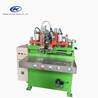 Machine de raccordement de chambre à air de moto hydraulique NJY-160-H2 avec contrôle progressif par PLC