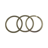 Carbon Steel and 302 and 316 Stainless Steel Medium Heavy Duty 2-Turn External Wire Spiral Retaining Rings