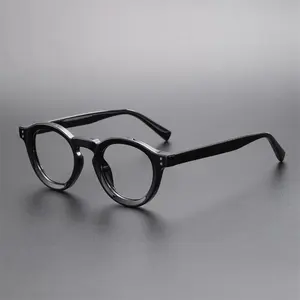 2024 Custom logo Oval Eyewear High Quality Computer Eyewear Optical Glasses for man and woman frame glasses luxury eyeglasses