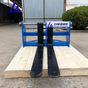 Xe nâng tập tin đính kèm <span class=keywords><strong>Pin</strong></span> điều chỉnh chiều rộng trung tâm Pallet dĩa với công suất 1.8 tấn - Product Image 6