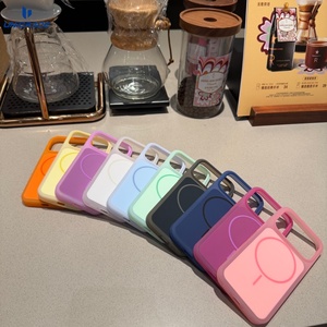 เคสซิลิโคนสำหรับ iPhone 18 เคสซิลิโคนสำหรับ iPhone 14 เคสซิลิโคนสำหรับ iPhone 17 Pro Max - Product Image 5