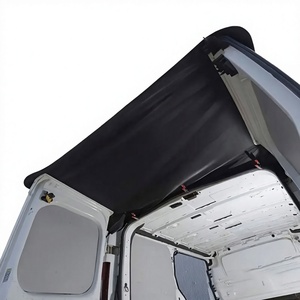 Couverture pare-soleil pour hayon de camping-car, imperméable, en aluminium, couleur unie, pour Toyota Van - Product Image 2