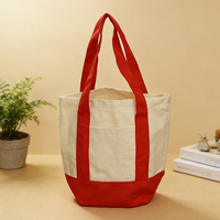 Sac fourre-tout en toile personnalisé - Sac de courses en coton écologique avec logo, sacs fourre-tout réutilisables personnalisés pour les courses et les cadeaux