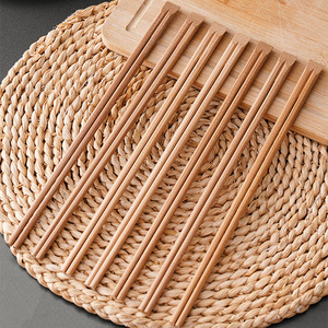 Bamboo Chopsticks 21Cm And 24Cm Round For Takeout And Travel Disposable Tableware 50 Pairs Each Size - Product Image 2