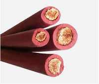 Bestseller 25mm 35mm 50mm 70mm 95mm Flexibles Kupfer-Batteriekabel Elektrisches Schweißkabel