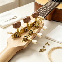 HIVE High Quality Agate square Head Plastic Posts Machine Heads 3R3L 6 String Classical Guitar Tuning Pegs with Screw Parts