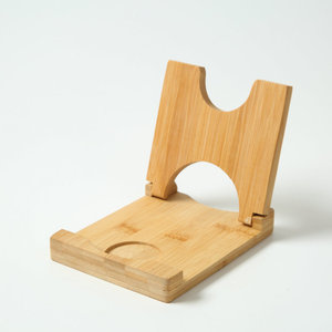 Bamboo <b>Pot</b> <b>Lid</b> Rack Folding Oval Kitchen Storage Rack For Dish And Bowl - Product Image 2