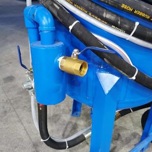 Máquina Multifuncional de Sandblasting Húmedo/Seco de Alta Presión, 300L de Capacidad, Resistente al Desgaste, Limpiador Abrasivo de Alta Presión - Product Image 5