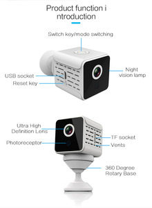 <span class=keywords><strong>La</strong></span> visión nocturna ip <span class=keywords><strong>la</strong></span> cámara de seguridad sistema de cámara de <span class=keywords><strong>la</strong></span> cámara inalámbrica - Product Image 4