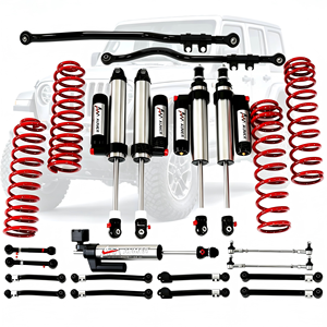 Kit <span class=keywords><strong>de</strong></span> Elevación <span class=keywords><strong>de</strong></span> Suspensión JK Off Road, Amortiguadores Coilover Ajustables, Mejora <span class=keywords><strong>de</strong></span> Suspensión para <span class=keywords><strong>Jeep</strong></span> <span class=keywords><strong>Wrangler</strong></span> - Product Image 2