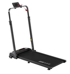 EU NEW OEM/ODM Factory Foldable LED Display Manual Incline Dual-speed 0.75HP Adjustable Handrail <b>ABS</b> Material - Product Image 2