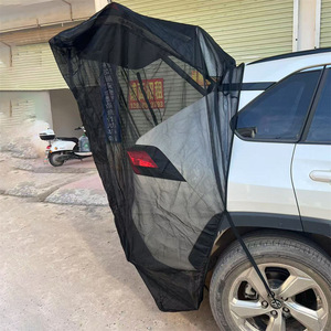 Car Trunk Mosquito Net <b>Mesh</b> <b>Screen</b> Rear Universal Easy Installation Semi Transparent Bug Deflect Sunshade Cover - Product Image 4
