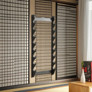 Organisateur d'affichage mural en bois de 8 étages pour <span class=keywords><strong>Katana</strong></span> Sword Flute Fishing Rod Wall Storage - Product Image 3