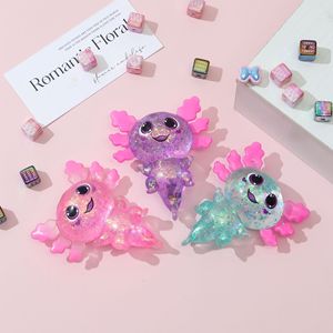 CHENXI Adorable Axolotl Sugar <b>Balls</b> Sensory Stress Toy Slow Rise Relaxing Sensory Fidget Stress <b>Squeeze</b> Toy - Product Image 4