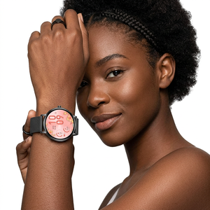 Nouvelle Arrivée 2026 Montre Connectée Femme I232 Écran Tactile Étanche IP68 Chargement Magnétique Suivi Fréquence Cardiaque & Paiement Cadeau pour Elle - Product Image 6
